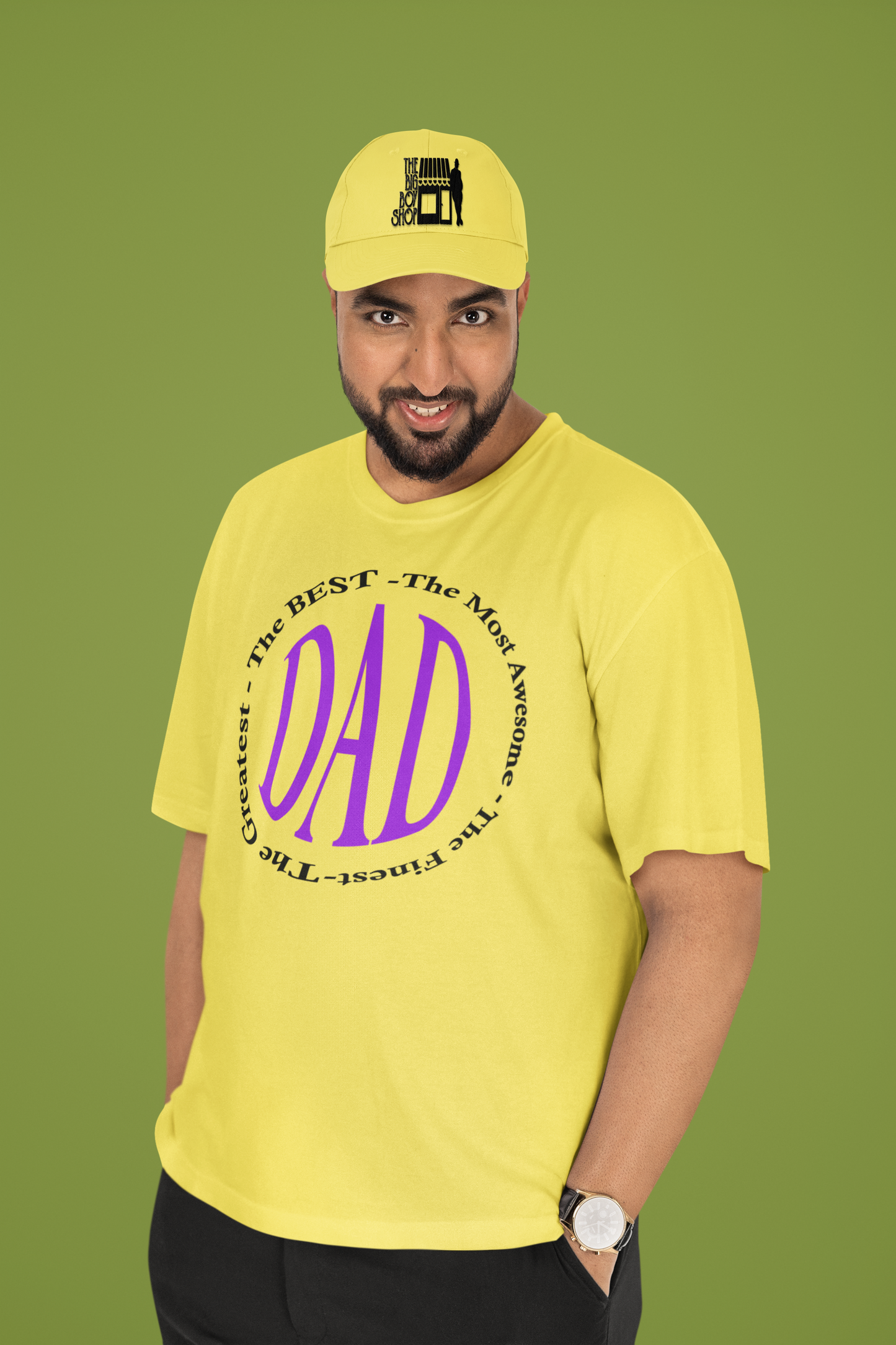 Awesome Dad!
