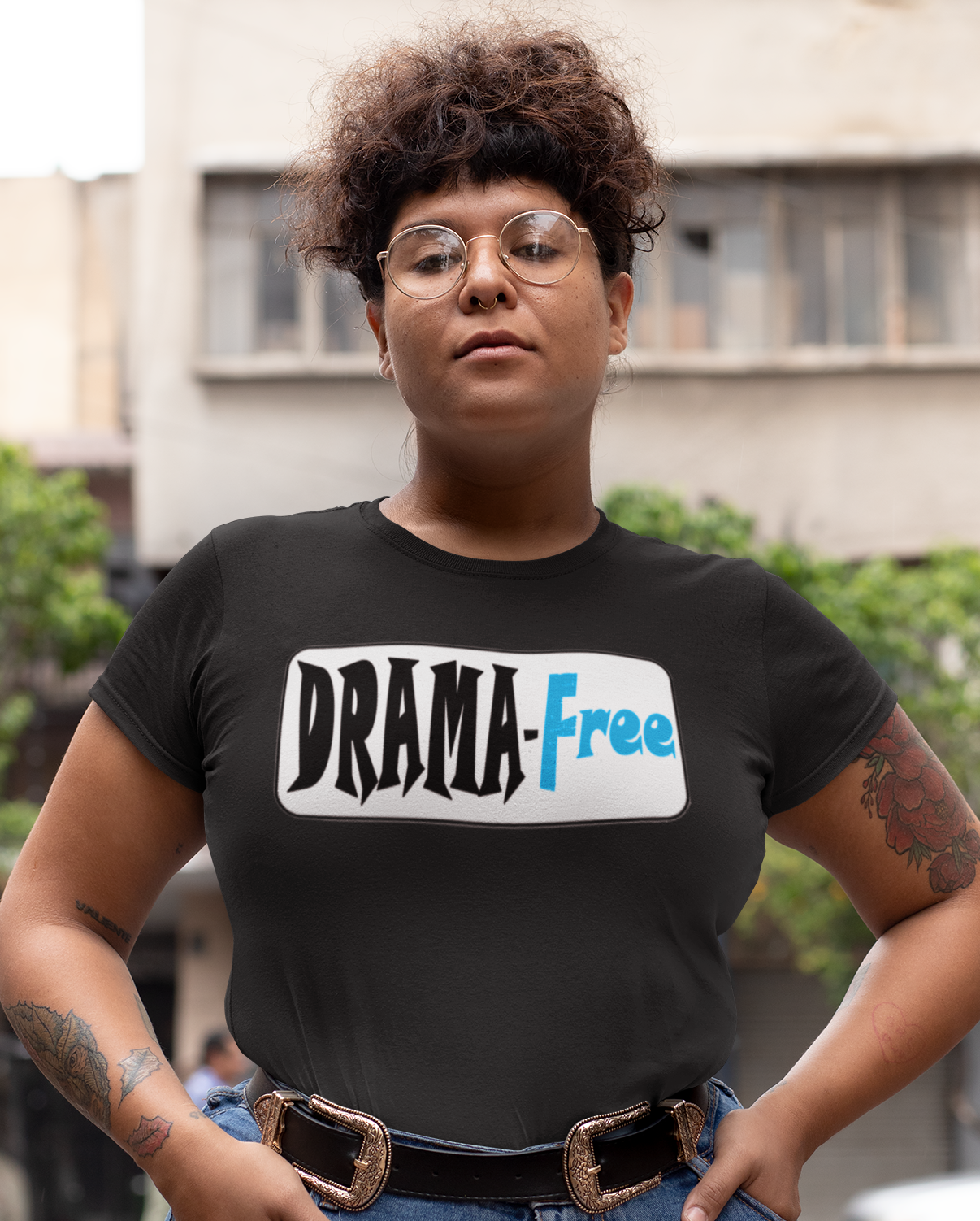 The Drama-Free Tee