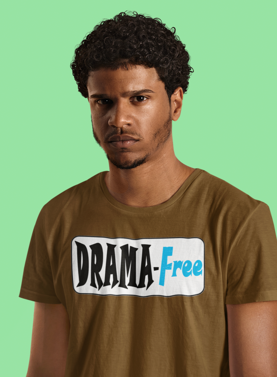 The Drama-Free Tee