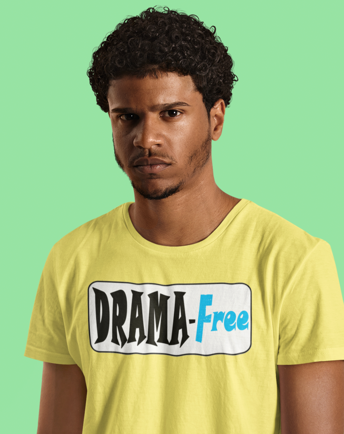 The Drama-Free Tee