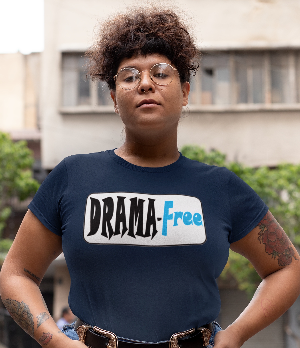 The Drama-Free Tee