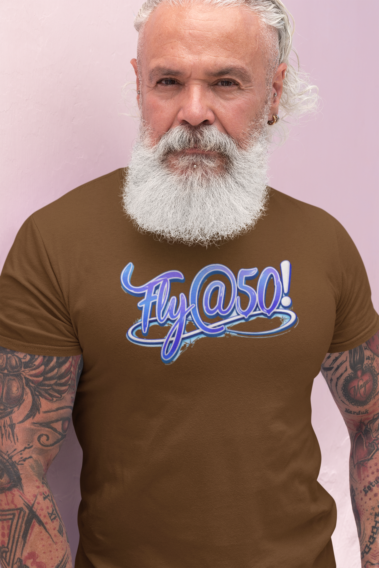 Fly@50! the tee...