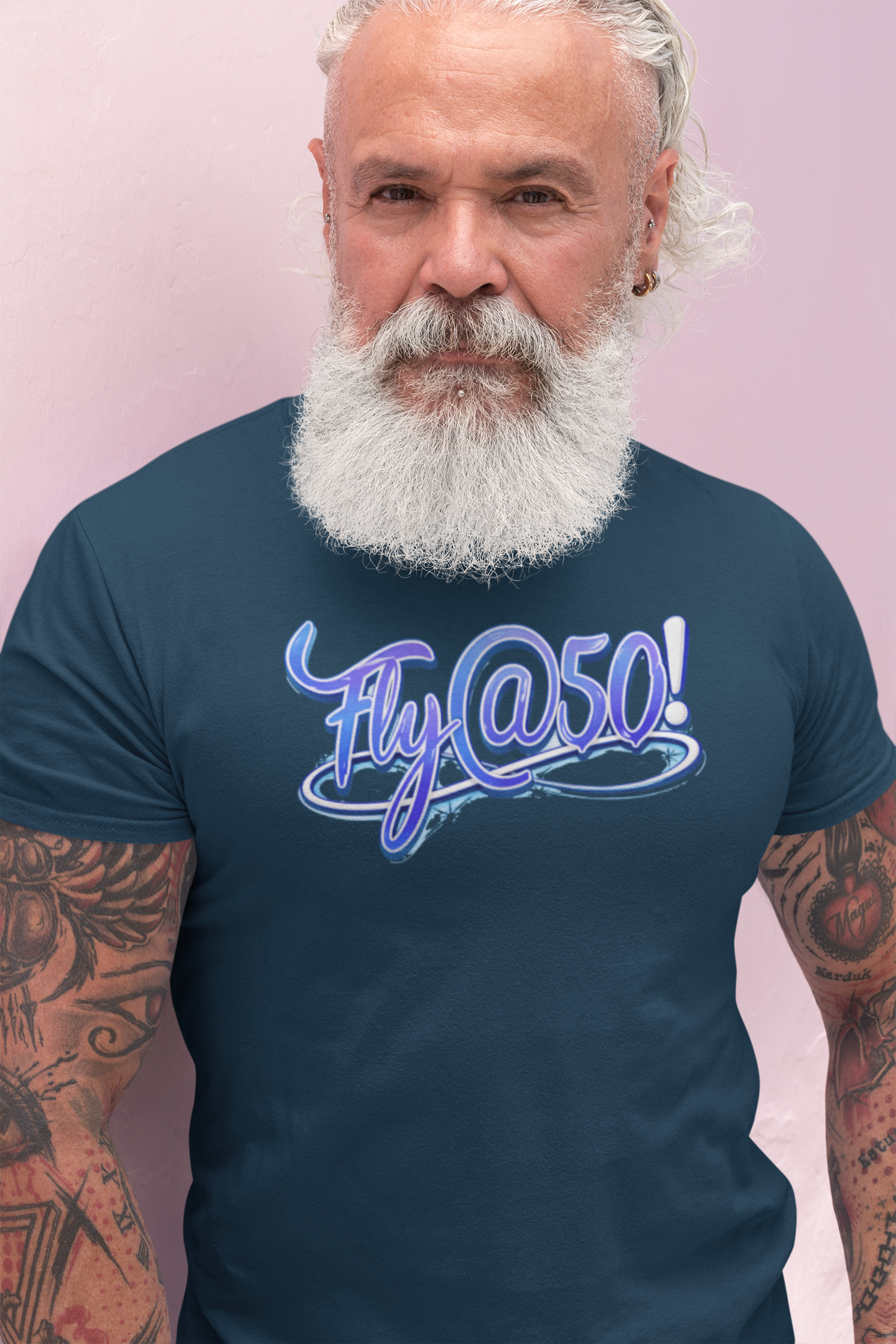 Fly@50! the tee...