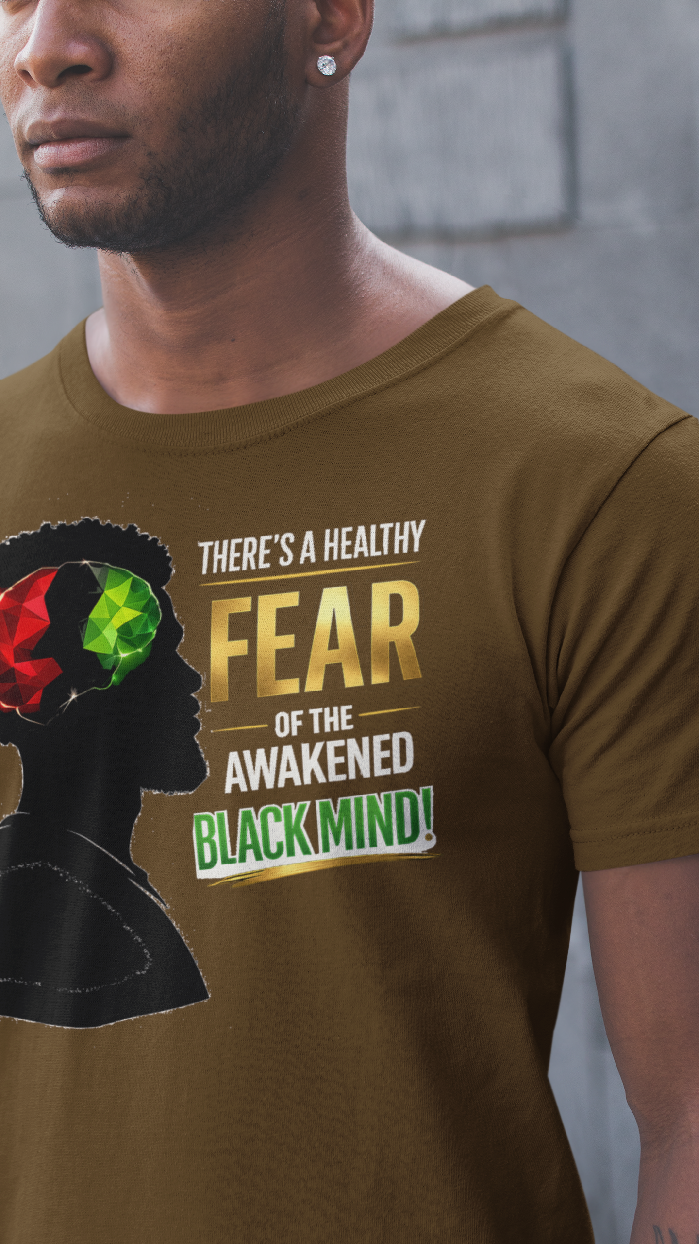 BLACK Mind Tee (Unisex)