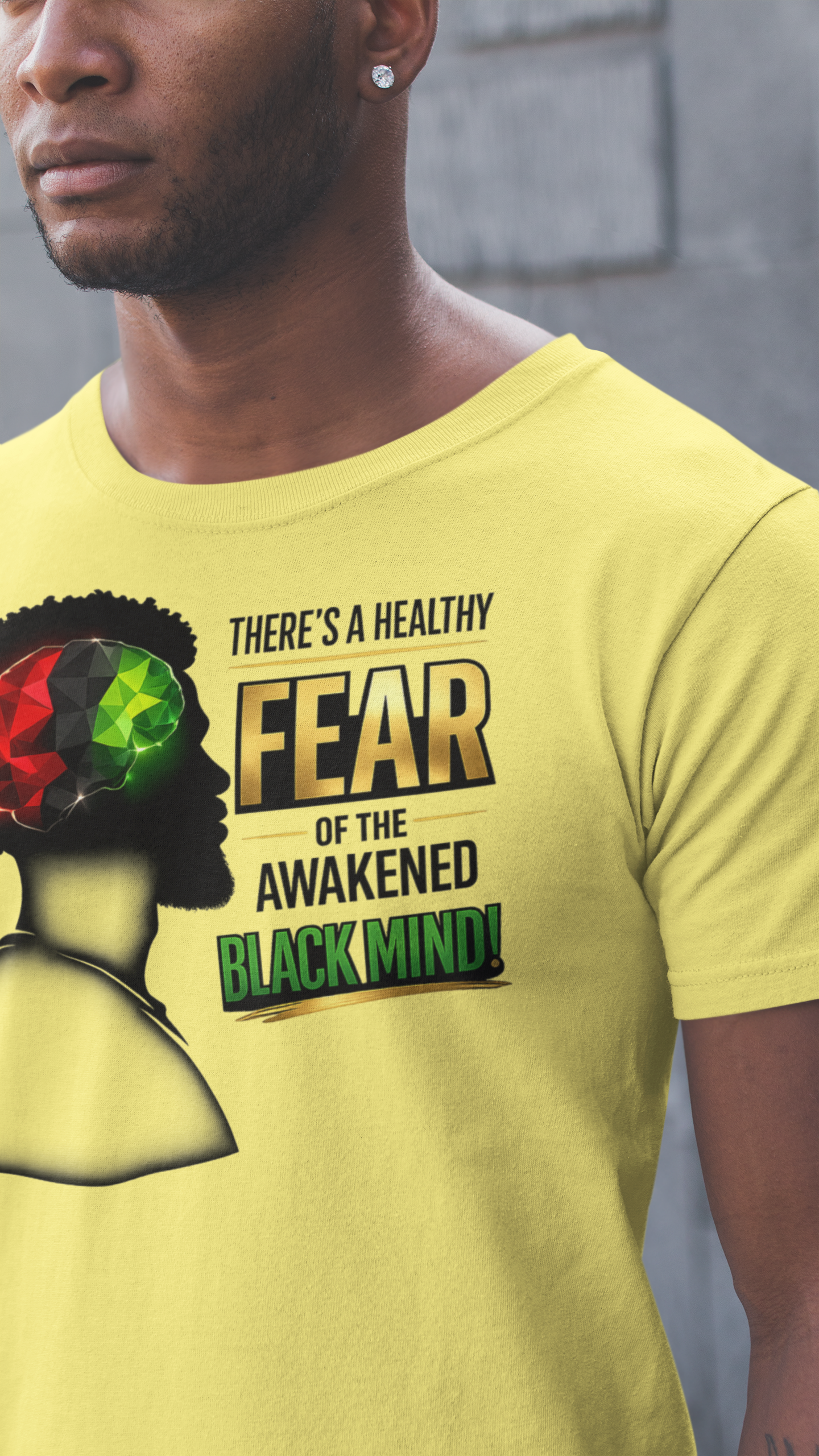 BLACK Mind Tee (Unisex)
