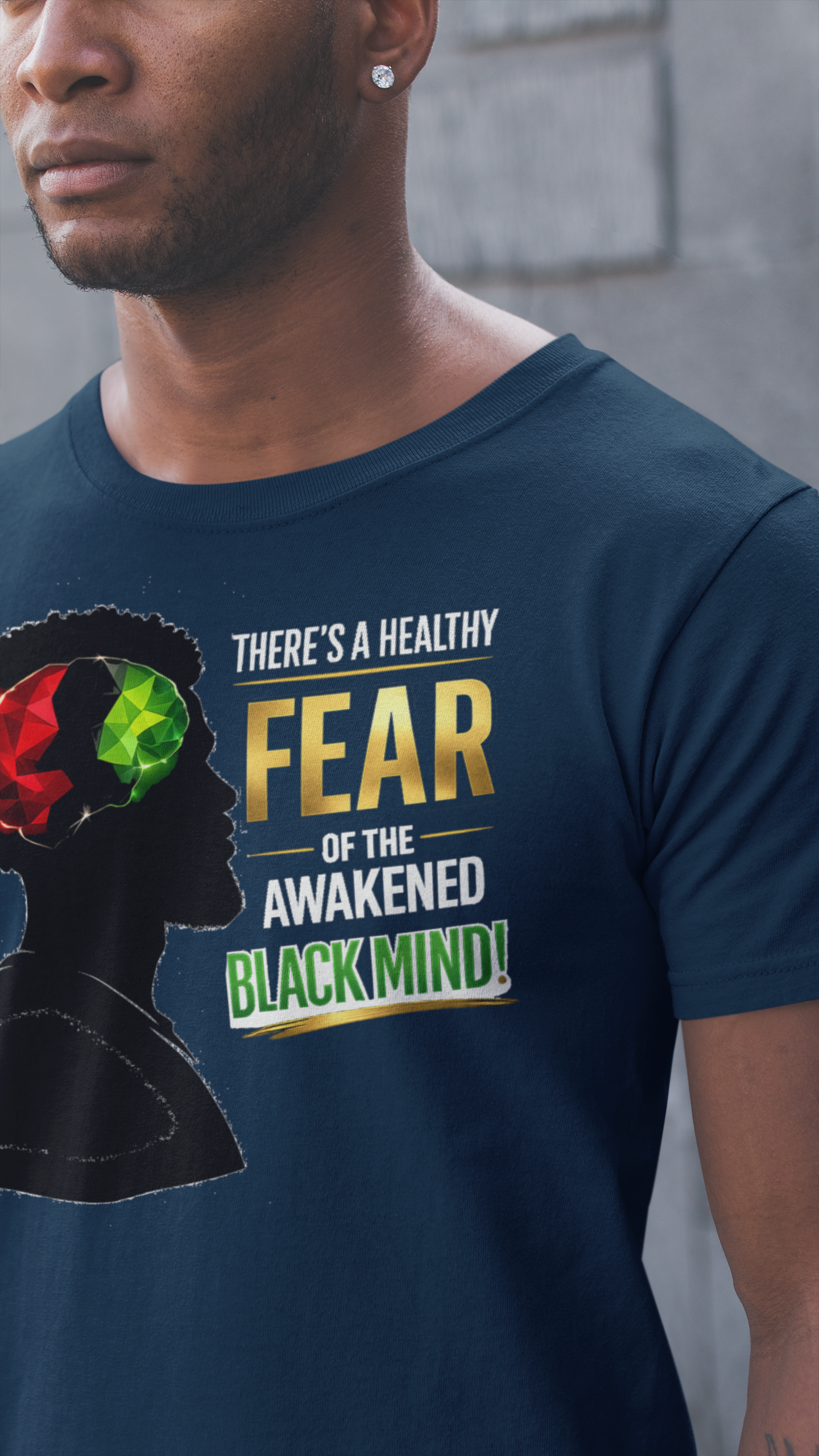 BLACK Mind Tee (Unisex)