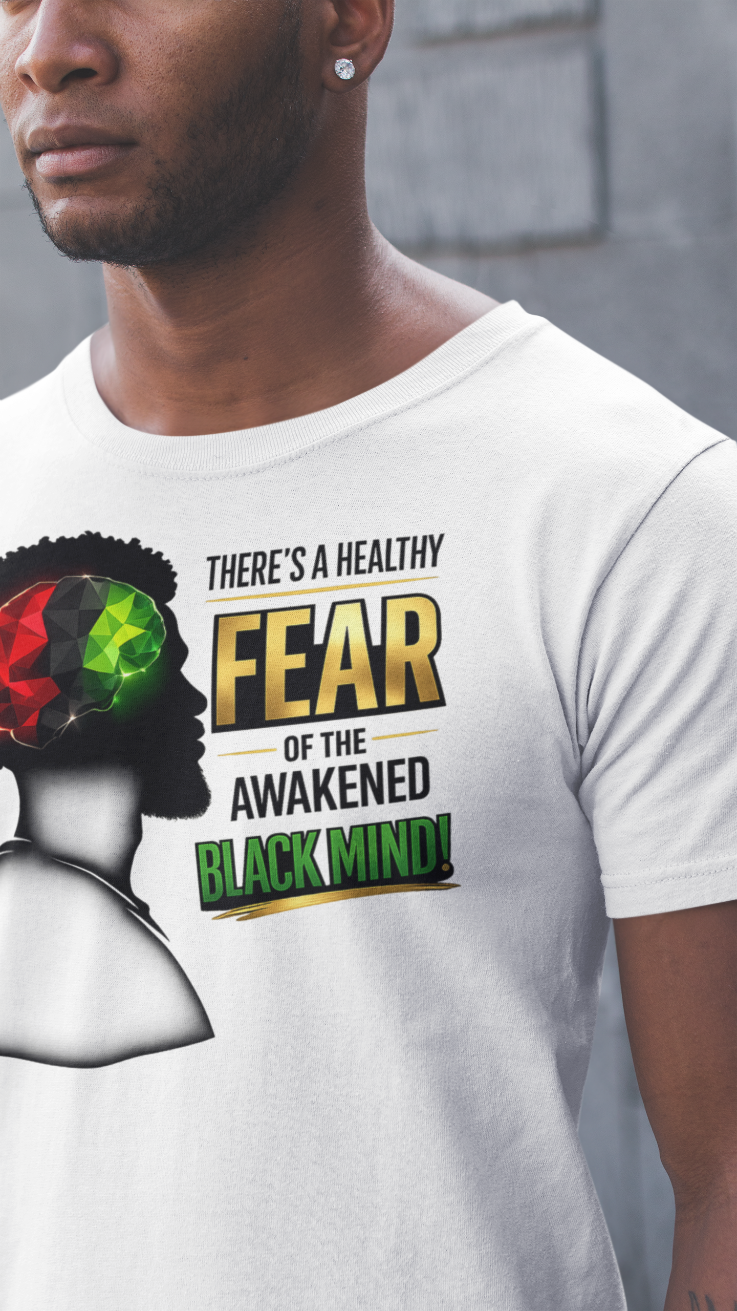 BLACK Mind Tee (Unisex)