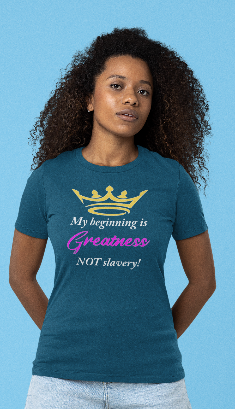 The GREATNESS Tee