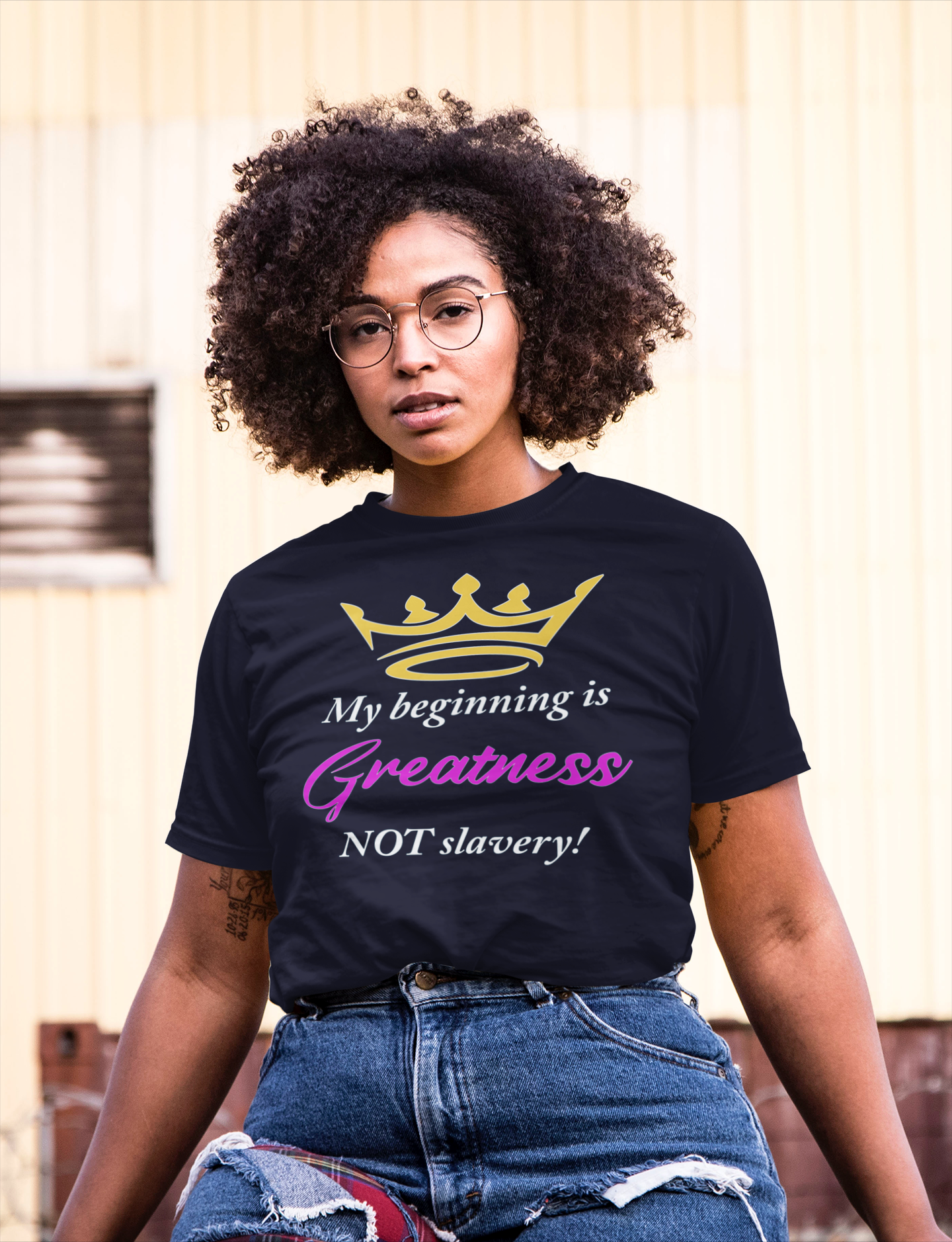 The GREATNESS Tee