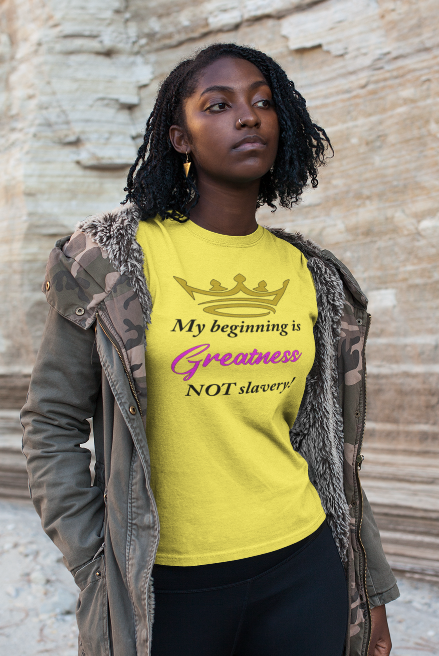 The GREATNESS Tee