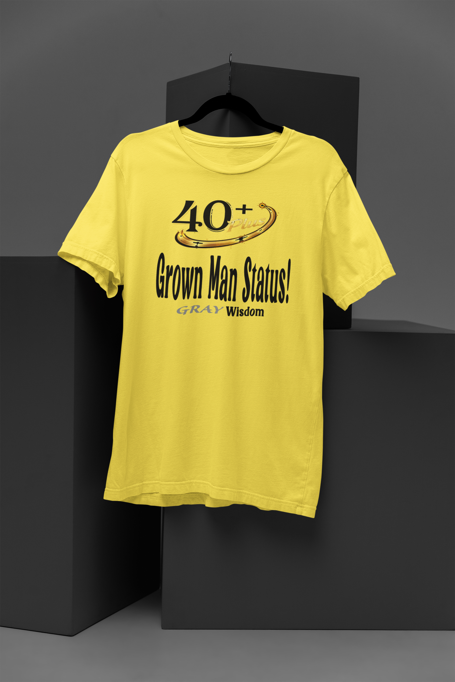 The 40+plus Grown Man Status