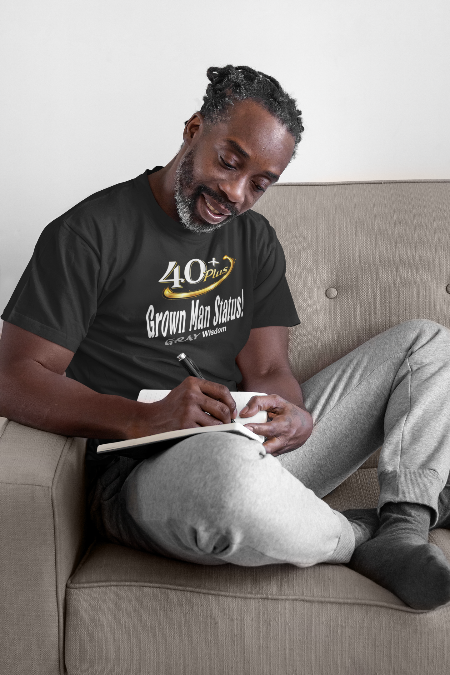 The 40+plus Grown Man Status
