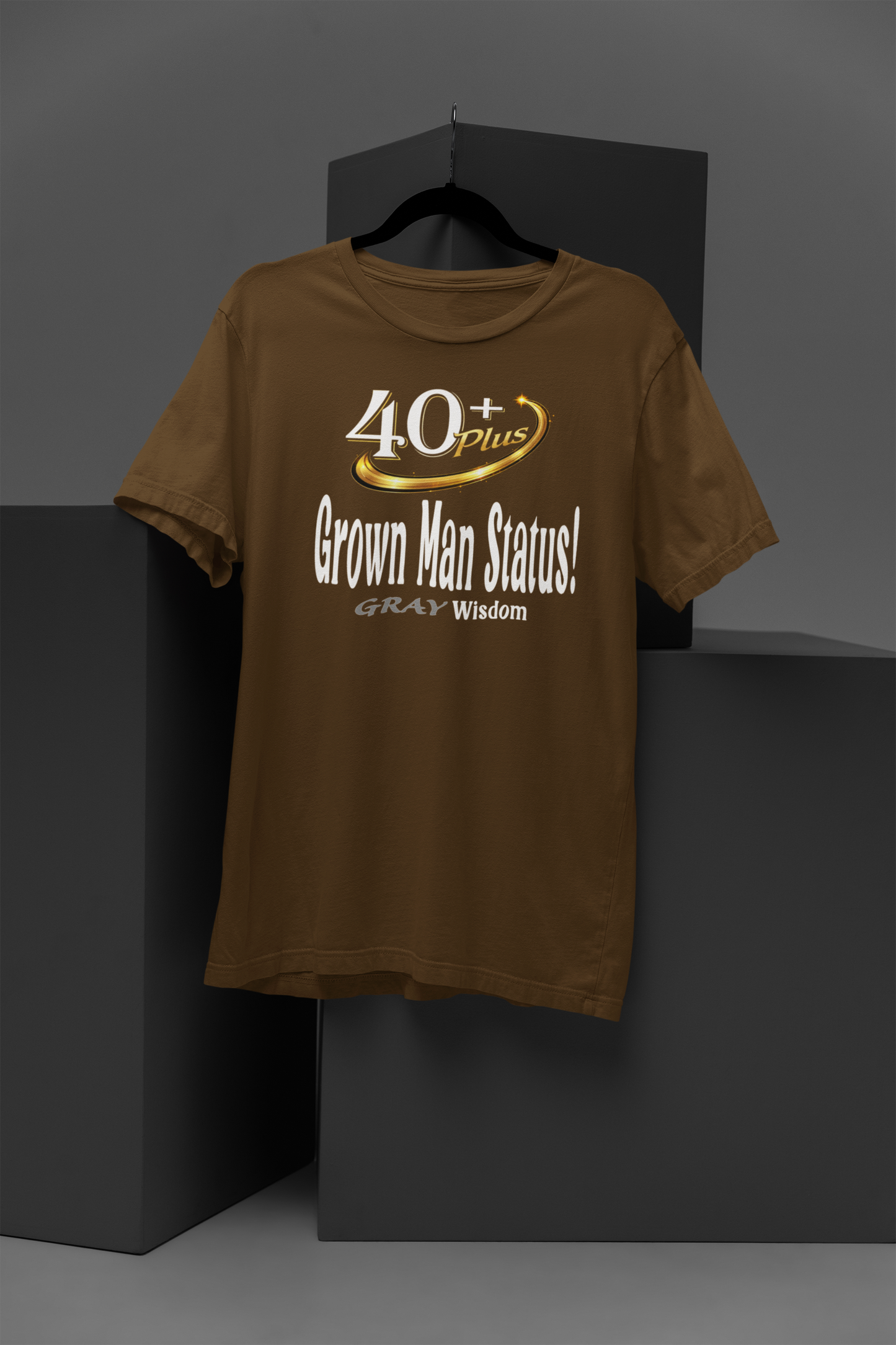 The 40+plus Grown Man Status