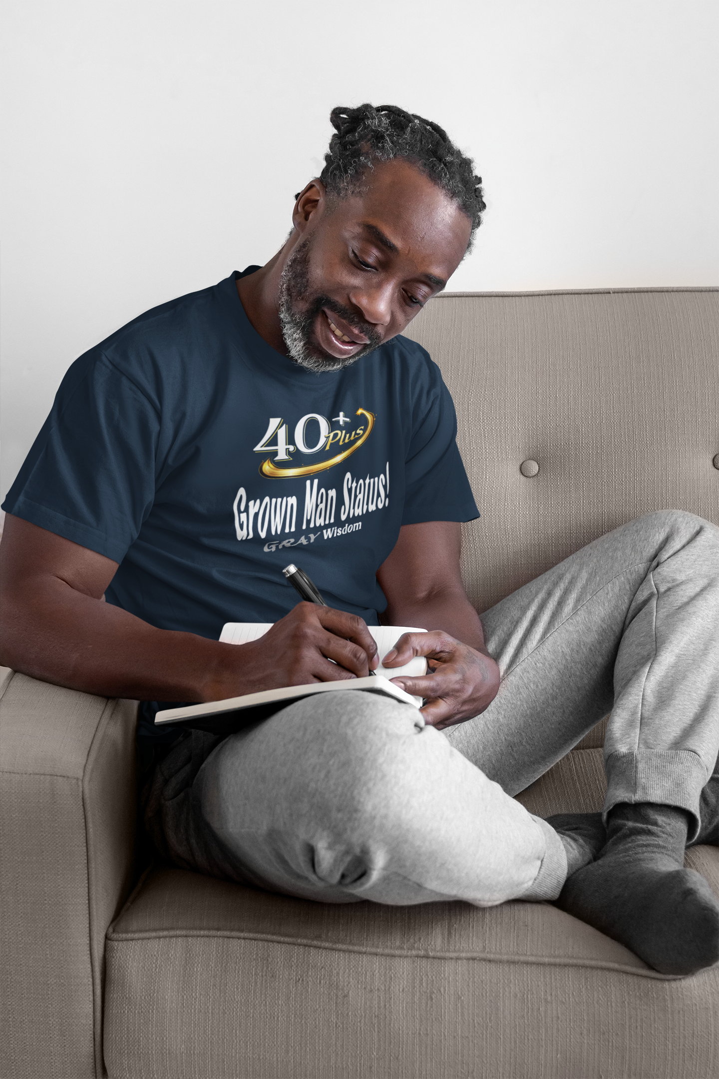 The 40+plus Grown Man Status