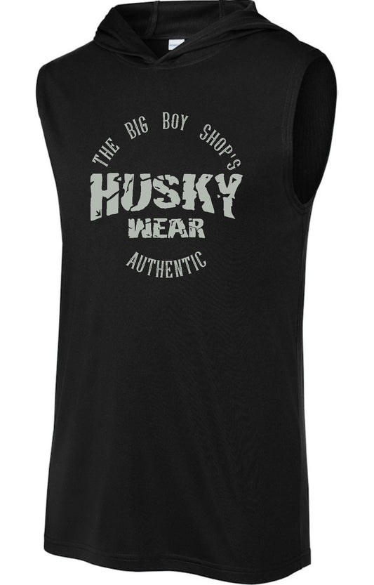 Husky Wear Sleeveless Hoodie