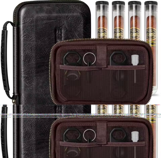 Hard Traveling Cigar Case