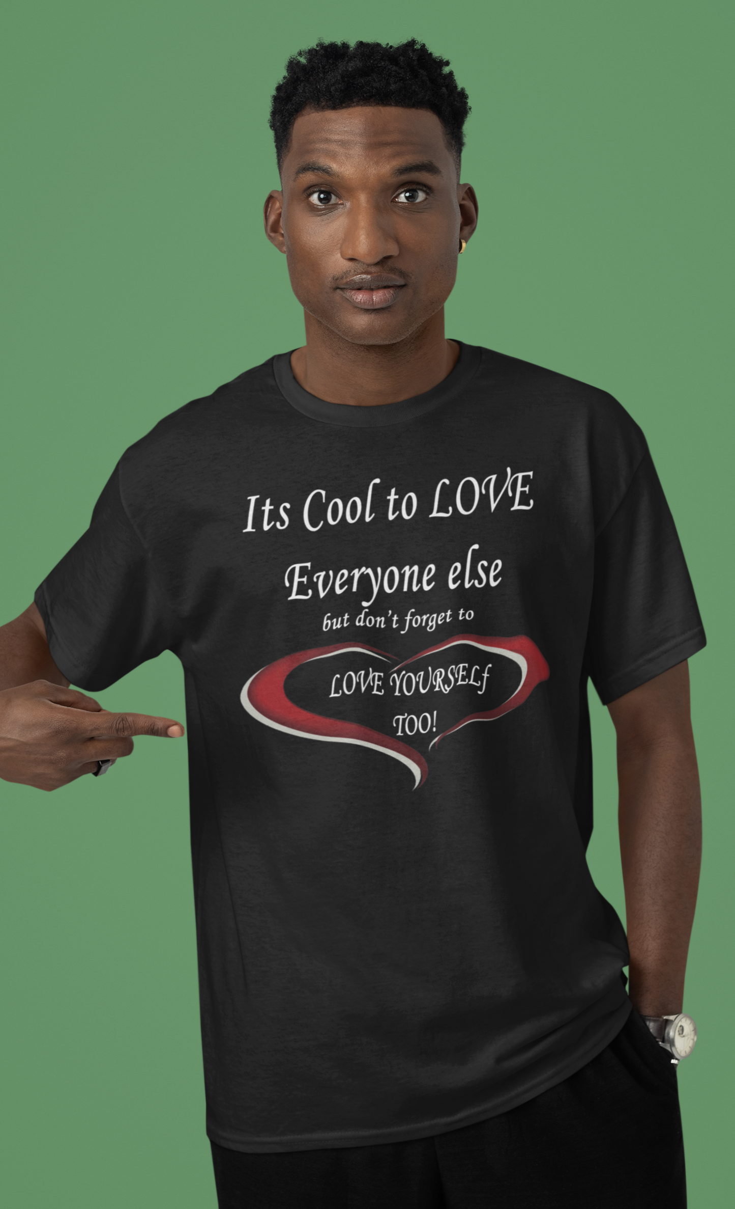 The Love U Tee