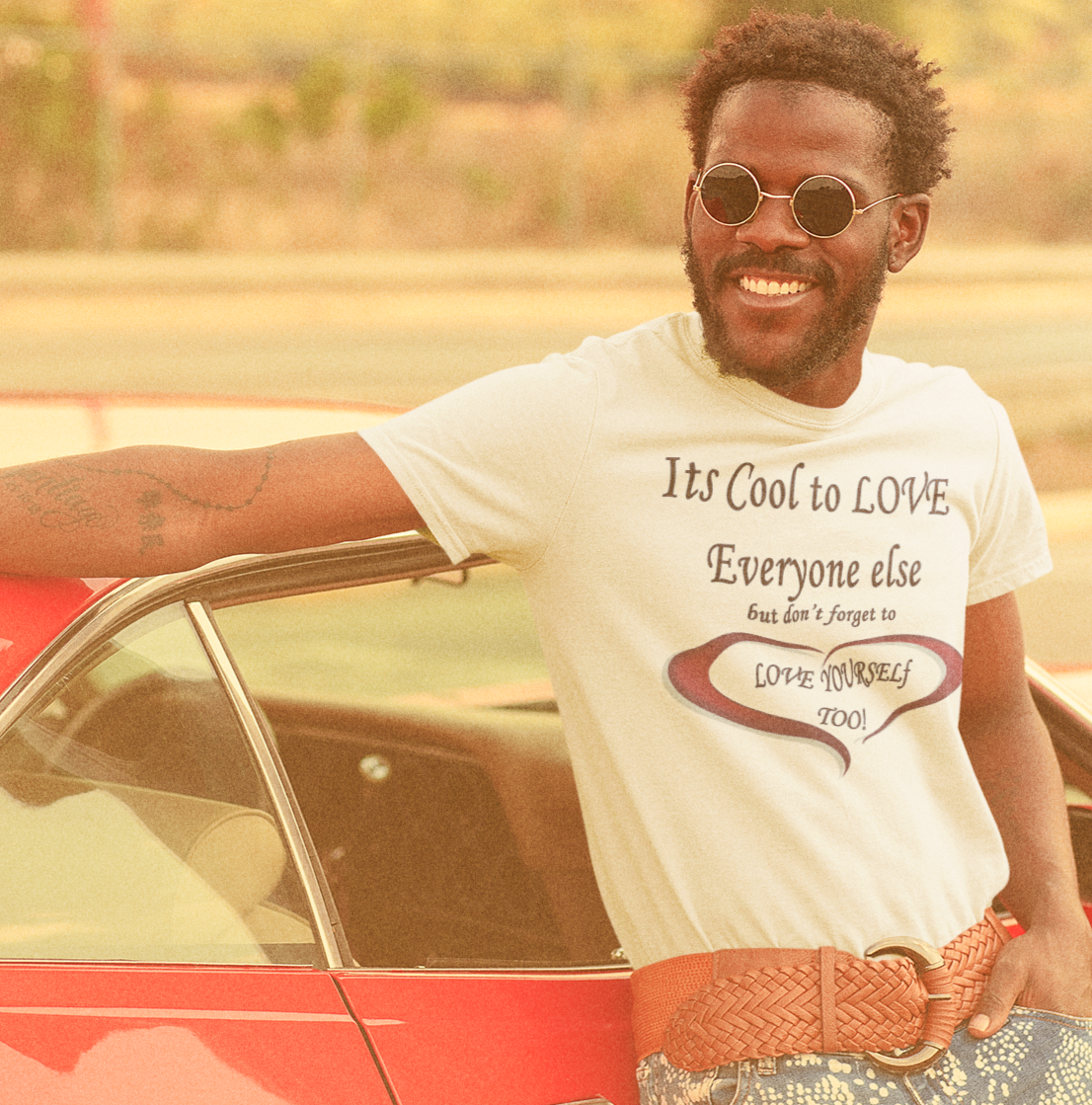 The Love U Tee