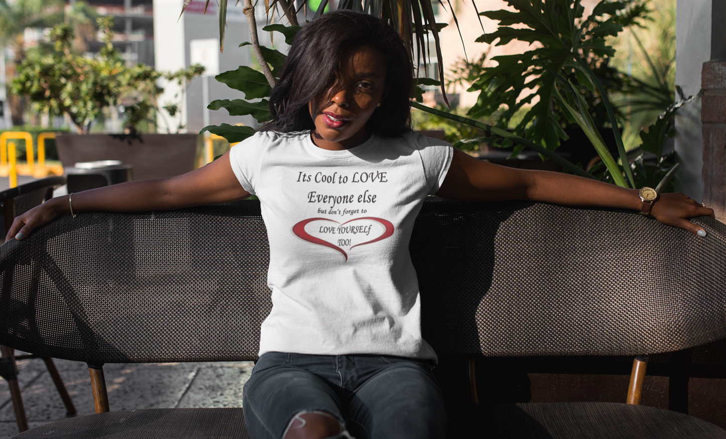 The Love U Tee