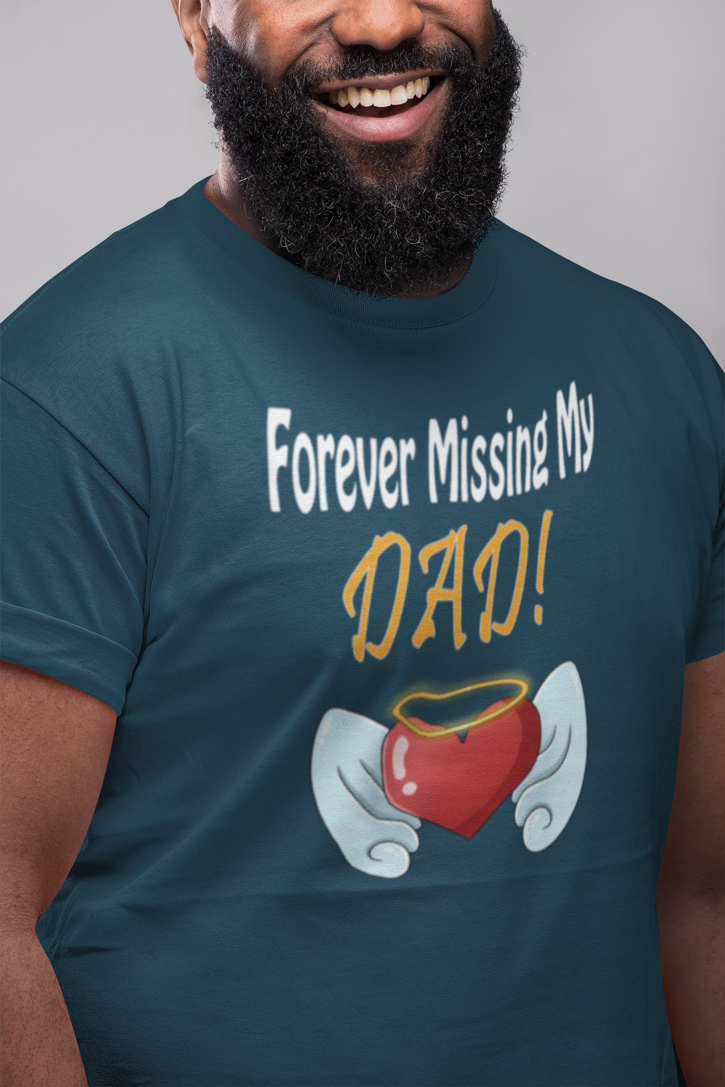 The Missing Dad Tee