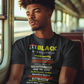 BLACK Every Month the Tee