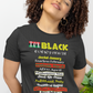 BLACK Every Month the Tee