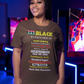 BLACK Every Month the Tee
