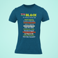 BLACK Every Month the Tee