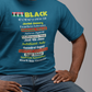 BLACK Every Month the Tee