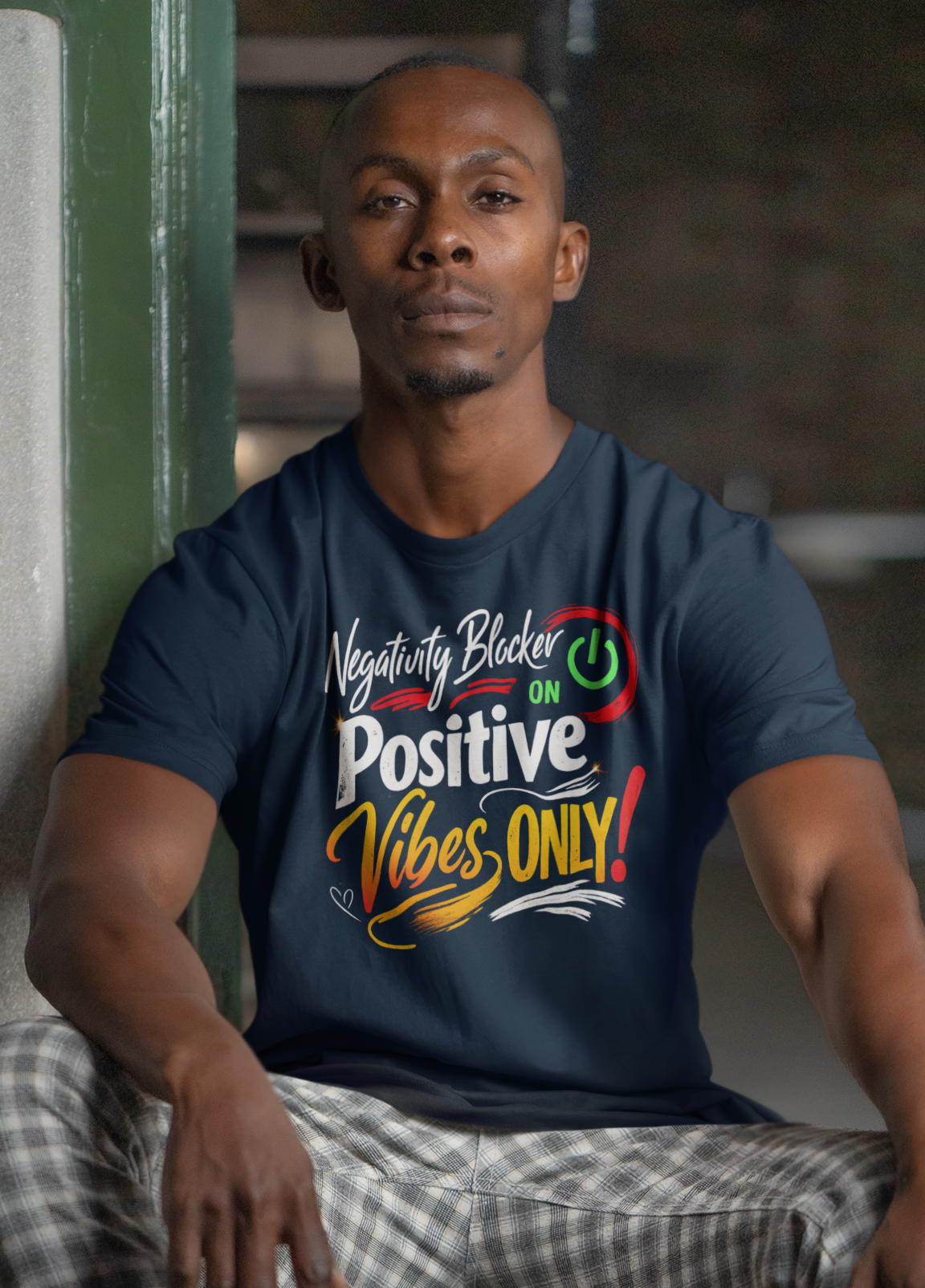 Negativity Blocker Tee