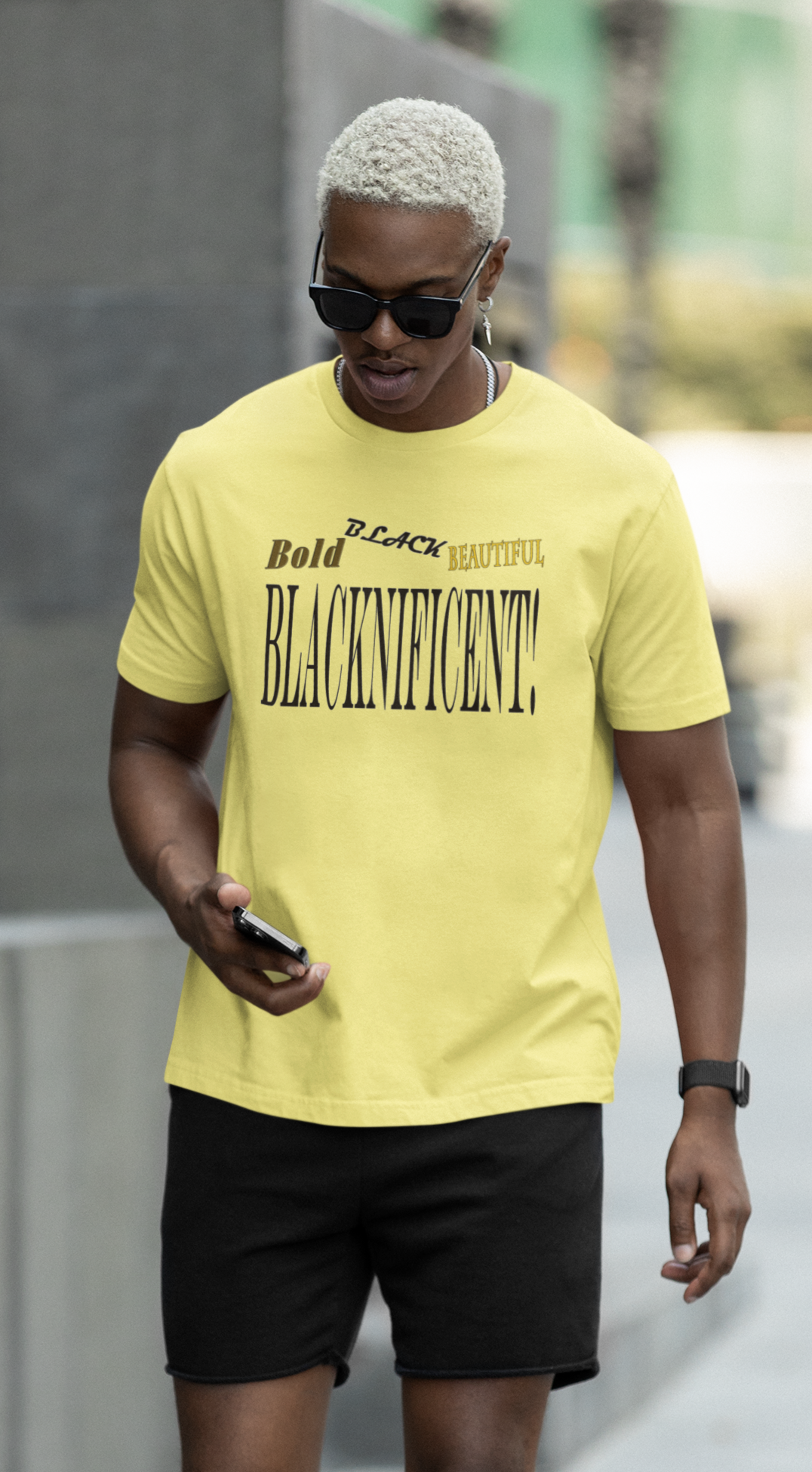 The Blacknificent Tee