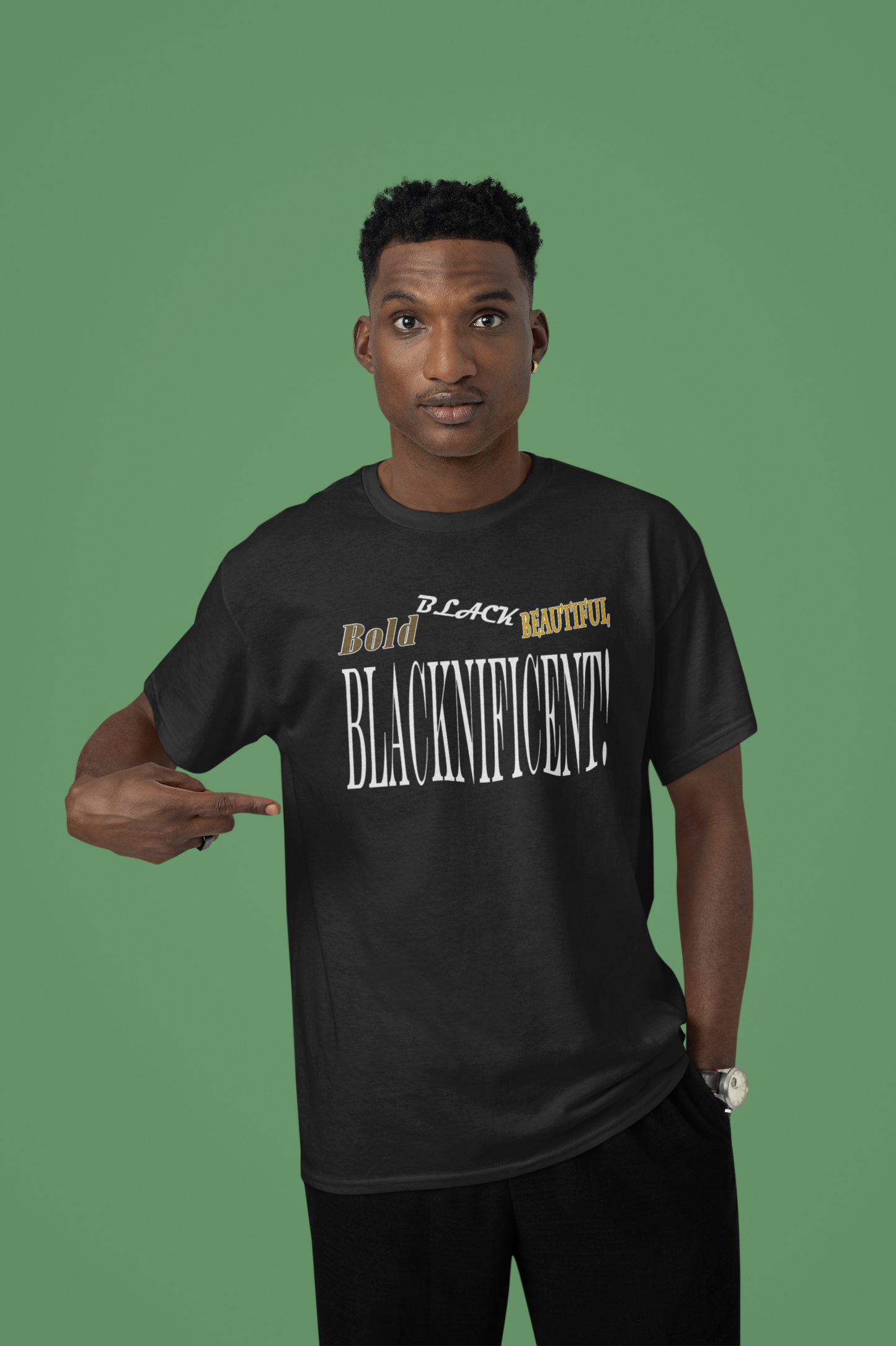 The Blacknificent Tee