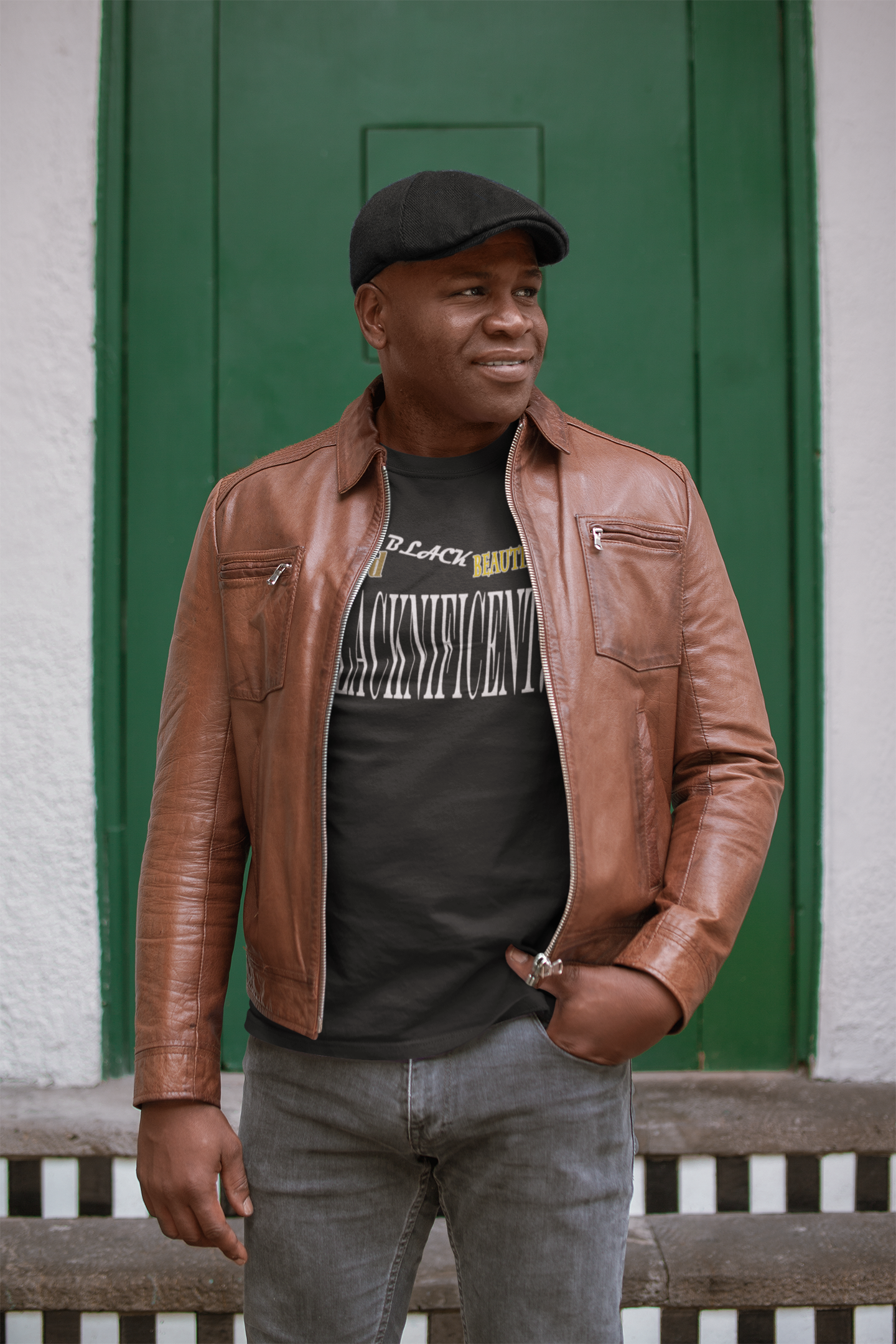 The Blacknificent Tee