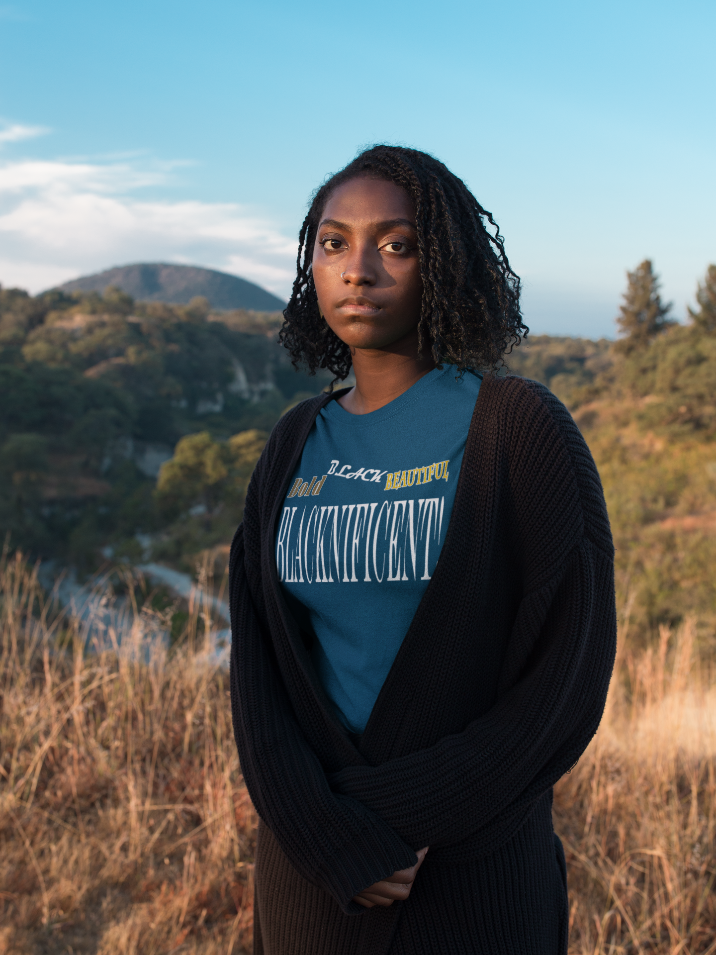 The Blacknificent Tee
