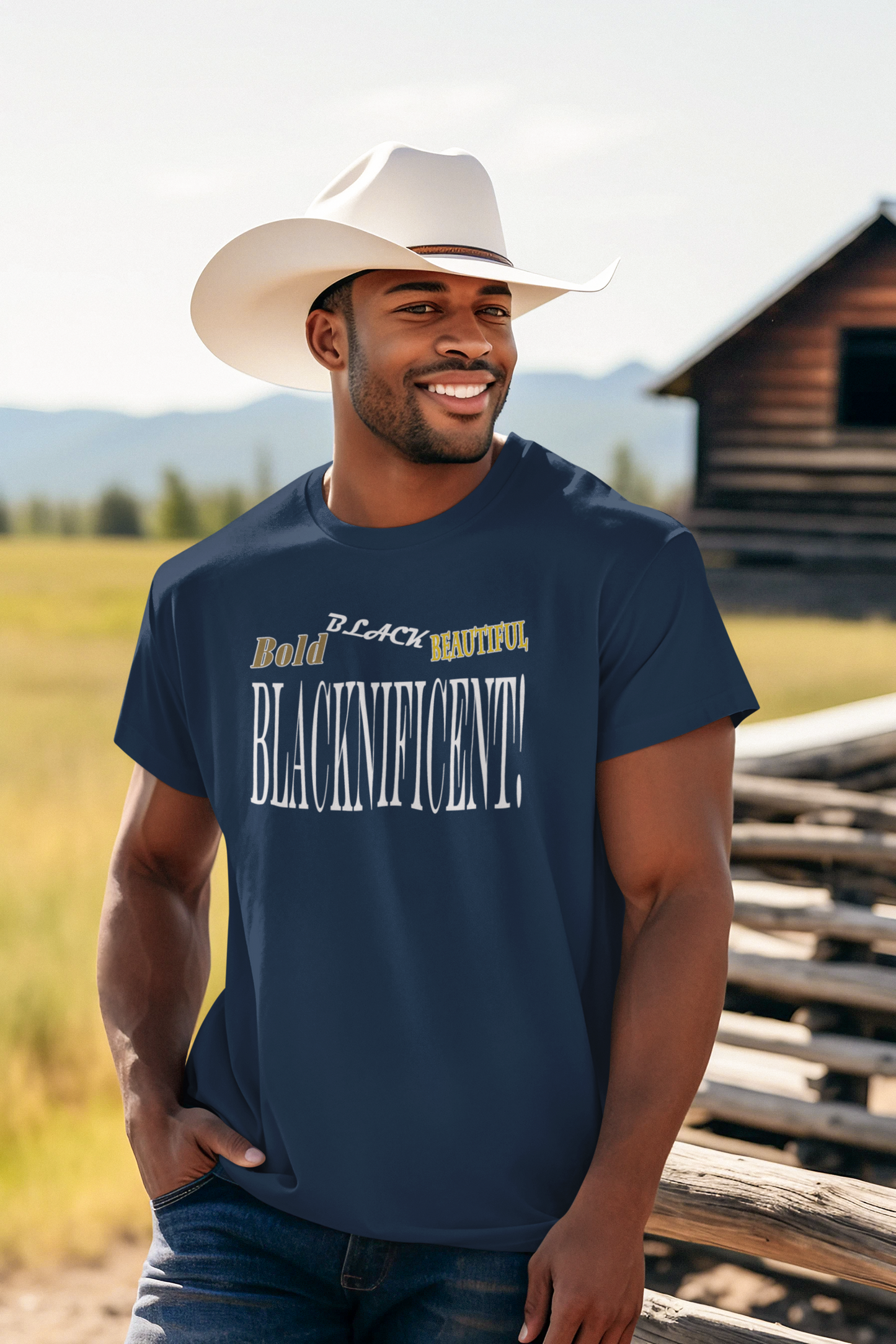 The Blacknificent Tee