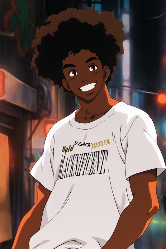 The Blacknificent Tee
