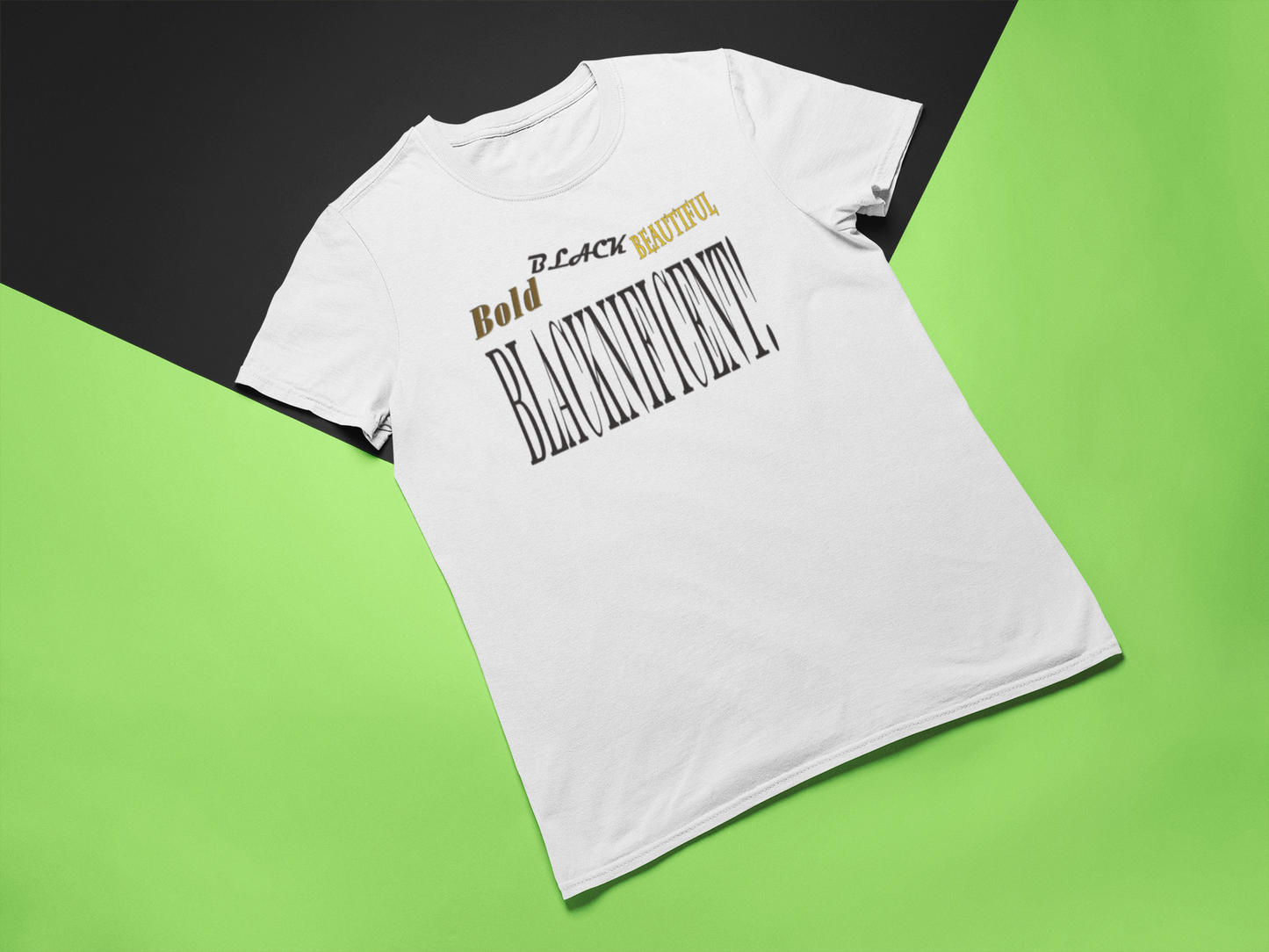 The Blacknificent Tee