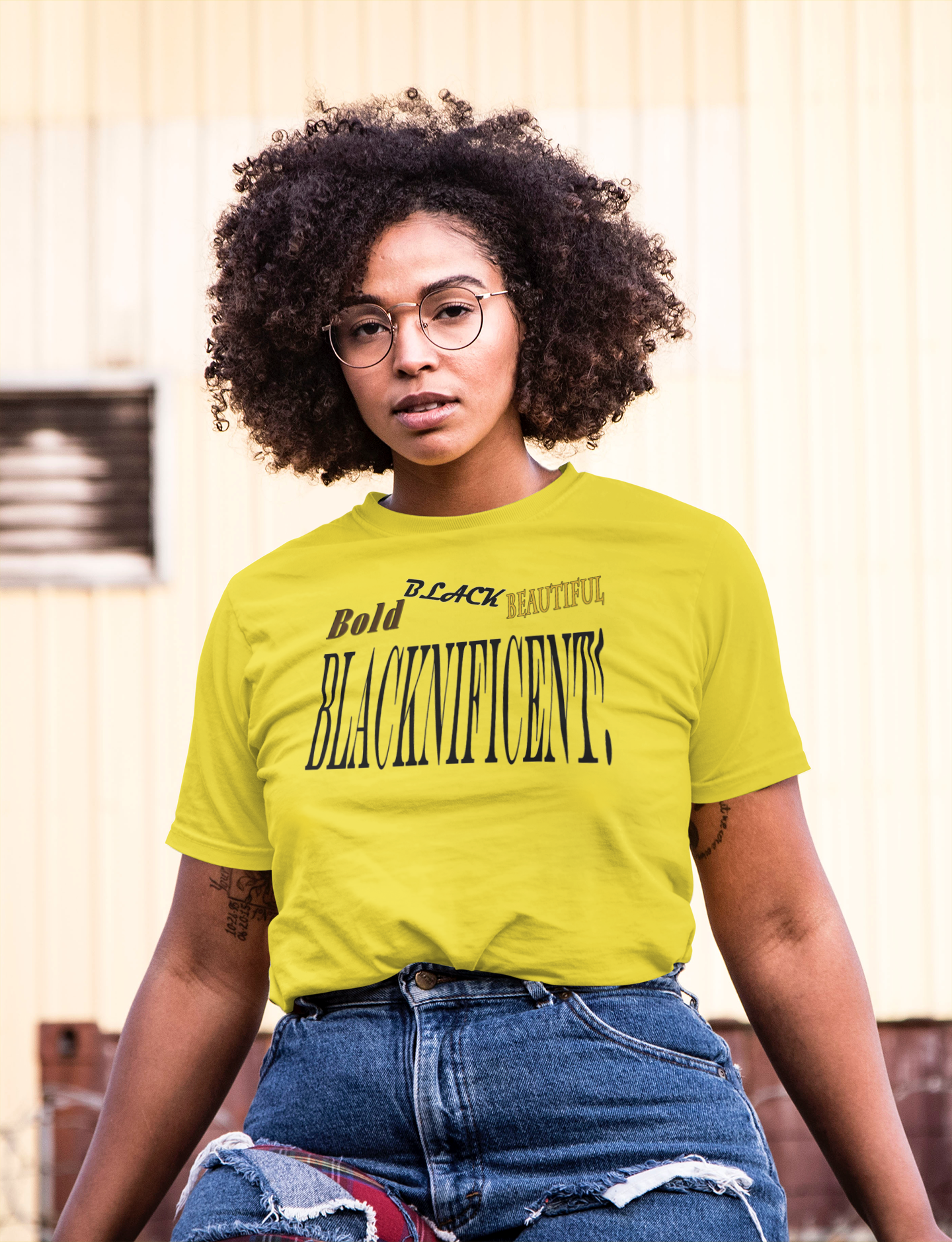 The Blacknificent Tee
