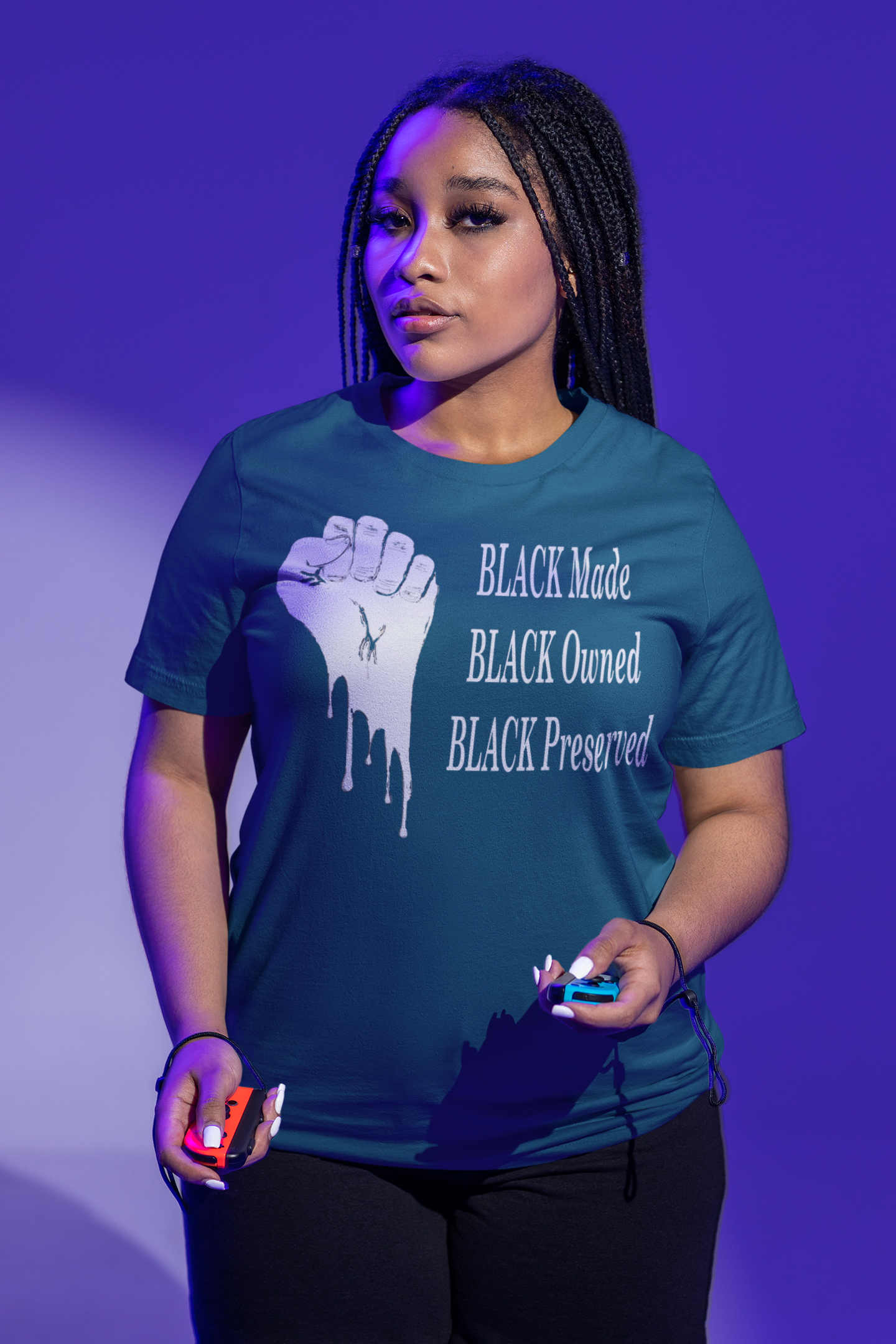 Black Preserved the Tee