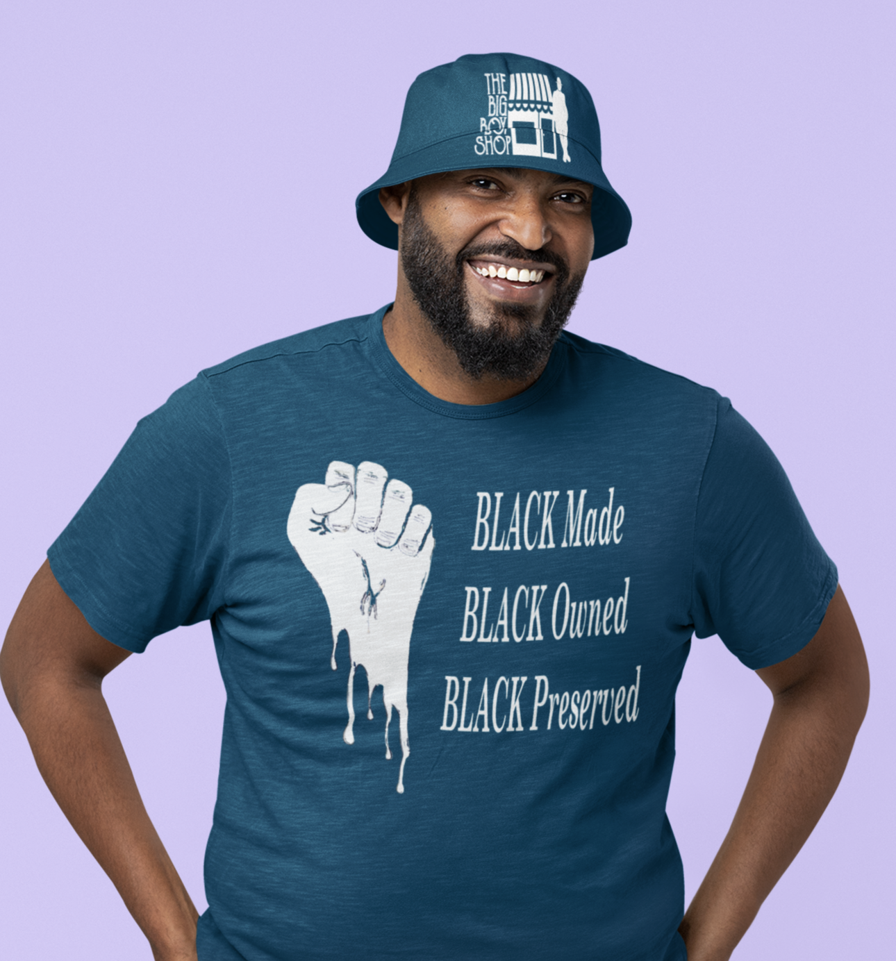 Black Preserved the Tee