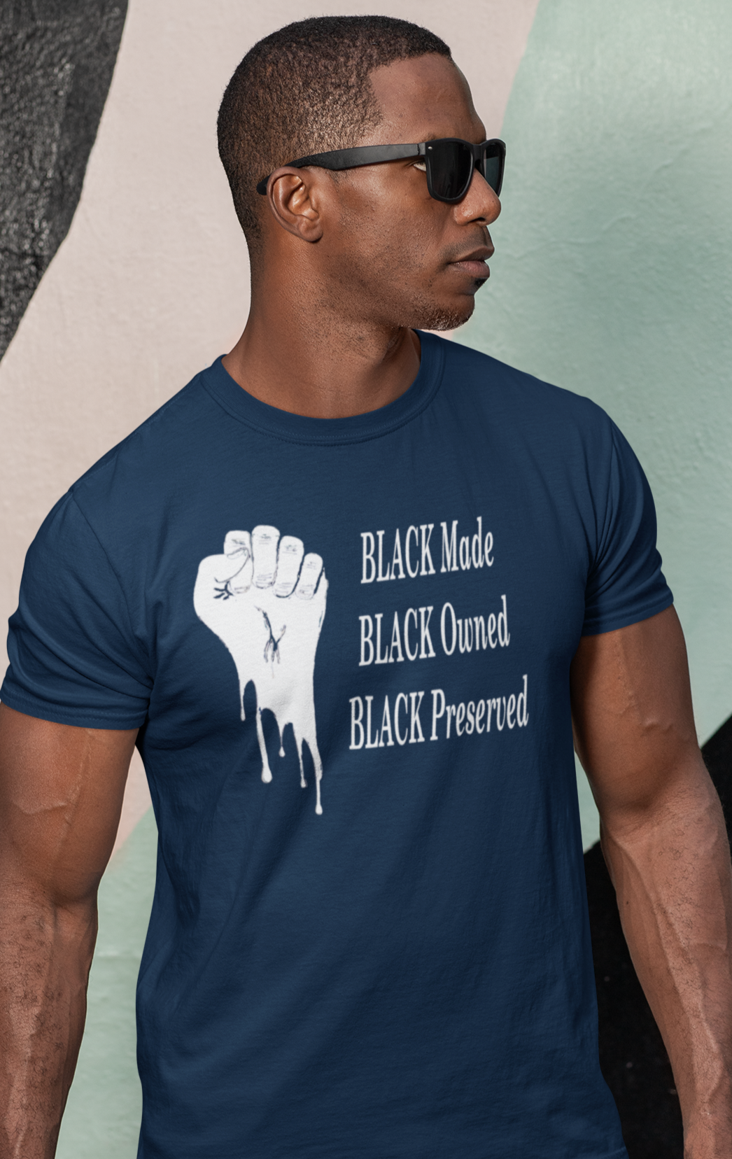 Black Preserved the Tee