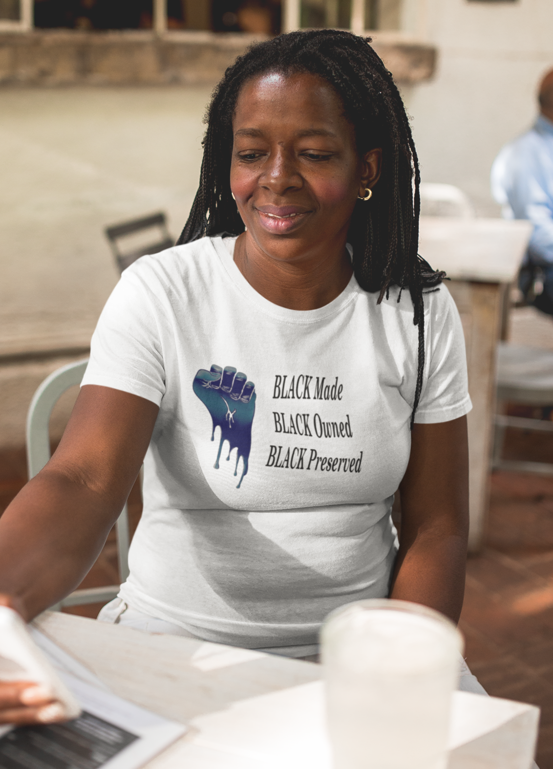 Black Preserved the Tee