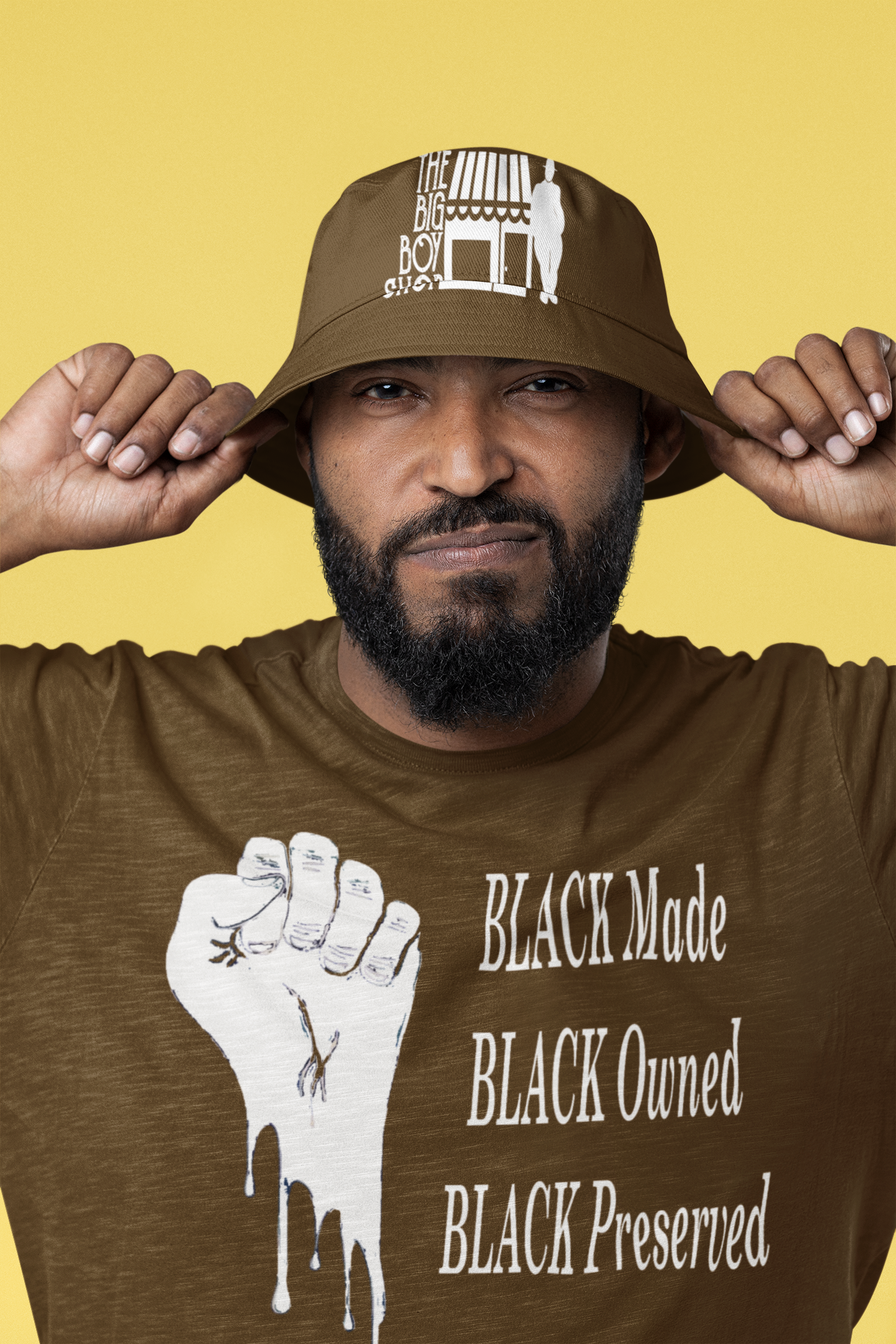 Black Preserved the Tee