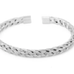 Knitted Bangle Cuff Bracelets for Men