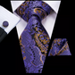 100% Jacquard Woven Silk Tie sets