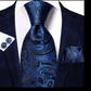 100% Jacquard Woven Silk Tie sets