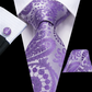 100% Jacquard Woven Silk Tie sets