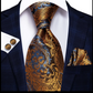 100% Jacquard Woven Silk Tie sets