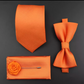 Colorful Men's Silk Tie Sets