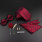 Colorful Men's Silk Tie Sets